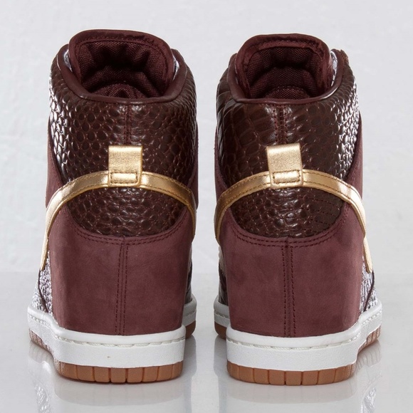 Nike Dunk Sky Hi City FW QS Milan City Pack - Picture 3 of 8